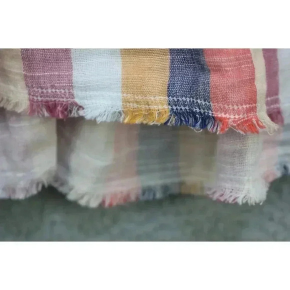 True Craft Long Balloon Sleeves V-Neck Top-Size XL-New w/Tags-Beachy - Picture 7 of 10